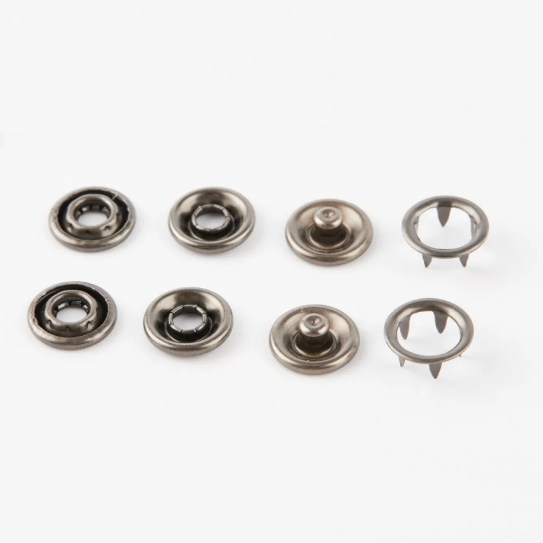 12mm prong snap button cap prong snap button