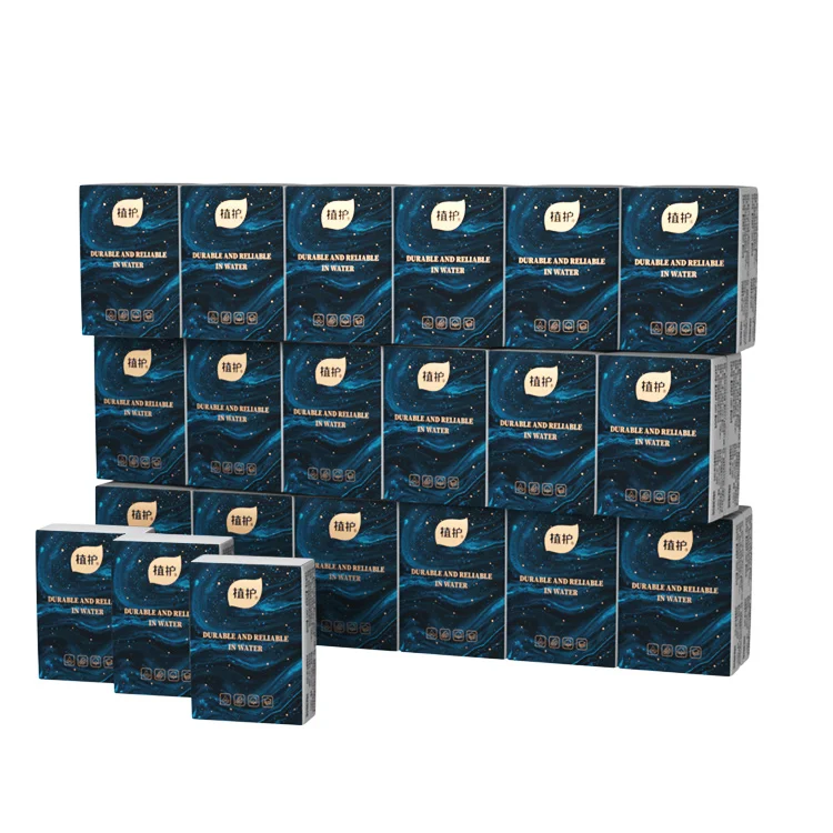 Outstanding Quality Finely Processed Biodegradable Pocket Tissue Mini Handkerchief Paper