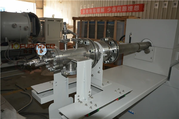 Rotate tube furnace continuous working rotary tube furnace for coconut carbon calcination