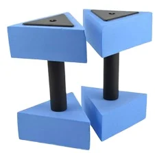 
Wholesale Cheap Aqua Fitness EVA Water Weight Dumbbell for Aerobic 