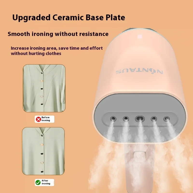 Mini Portable handheld clothes steamers Travel Steam Iron Hand Held clothing fabric plancha a de vapor para ropa portatil travel