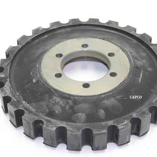 Rubber Resilient Coupling 1615678500 for air compressor