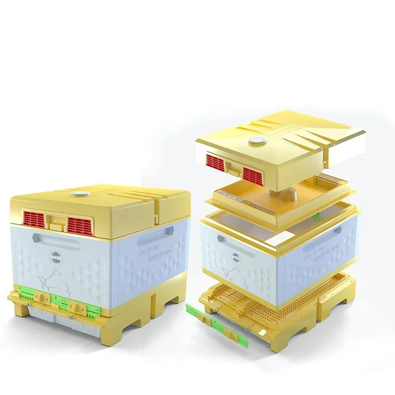 New Products Manufacturers OEM Factory Plastic Beekeeping Bee Hive Honey Beehive