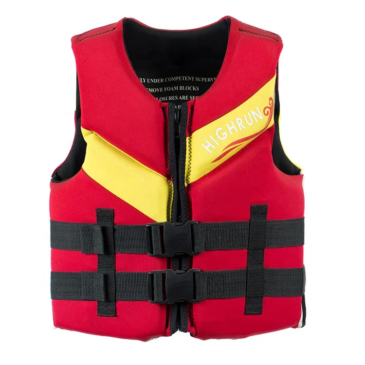 Оптовая продажа, профессиональный неопреновый ударный морской каяк, жилет для серфинга, детский спасательный жилет для рафтинга на открытом воздухе, плавания