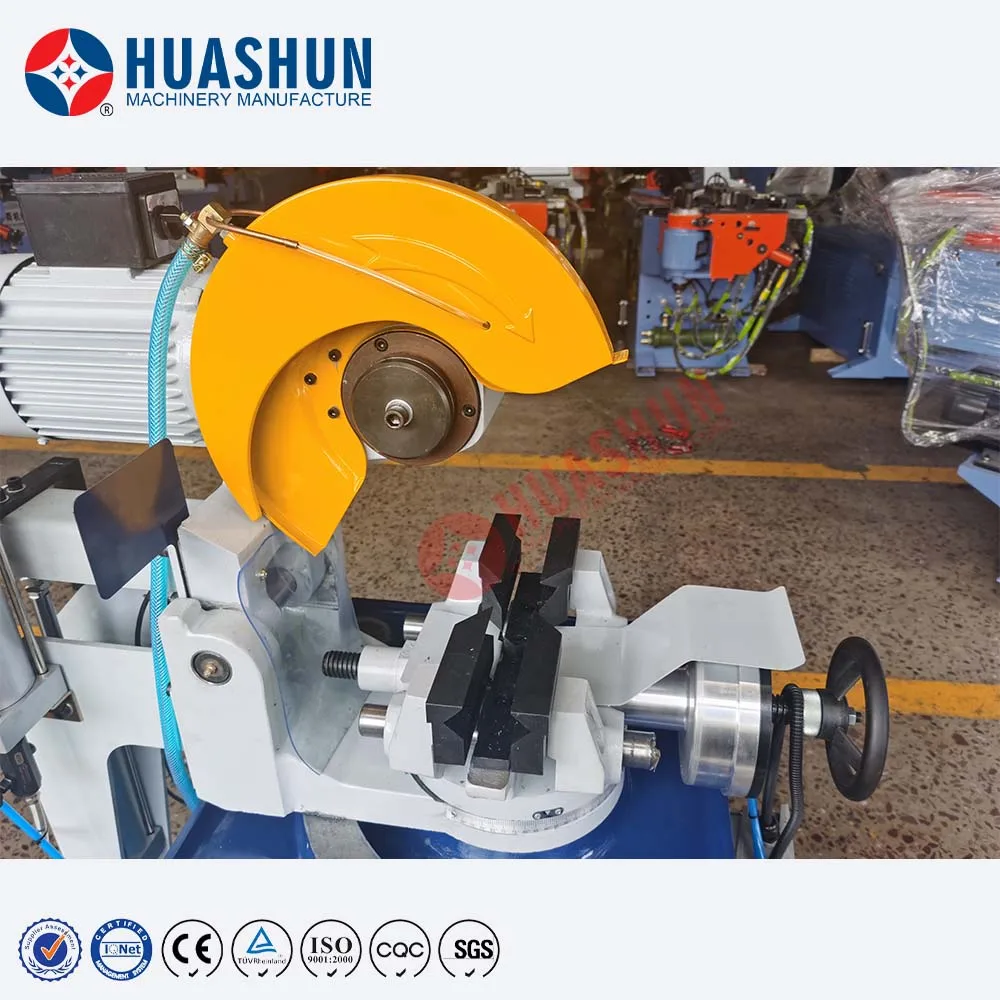 MC-315AC Metal Cold Cutting Circular Saw Machine
