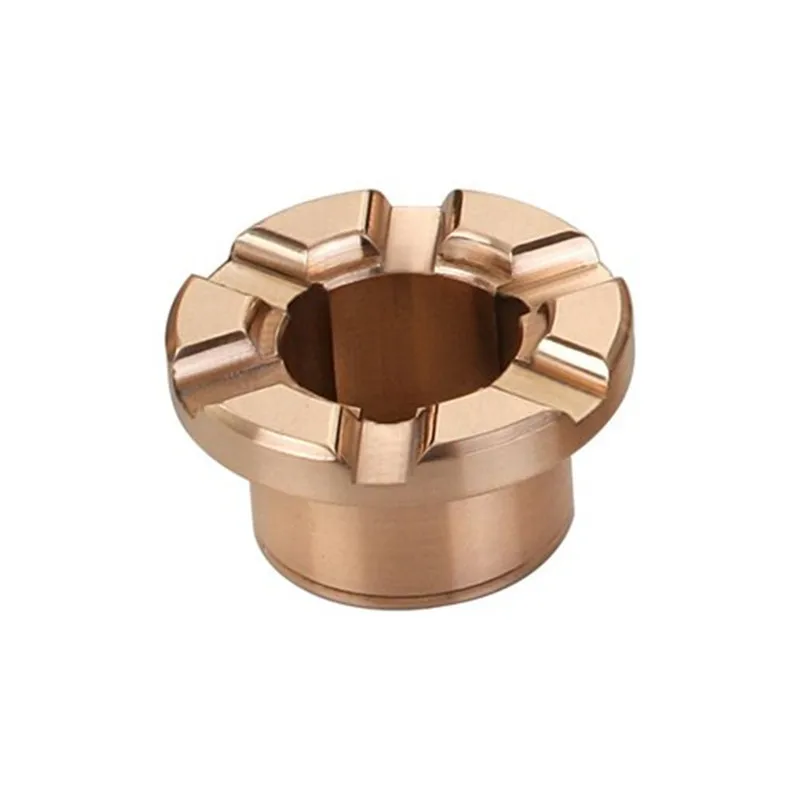 Standard flange Bushings Brass Bushes Custom Injection Molding Plastic Bushing Plastic Flange Bushing