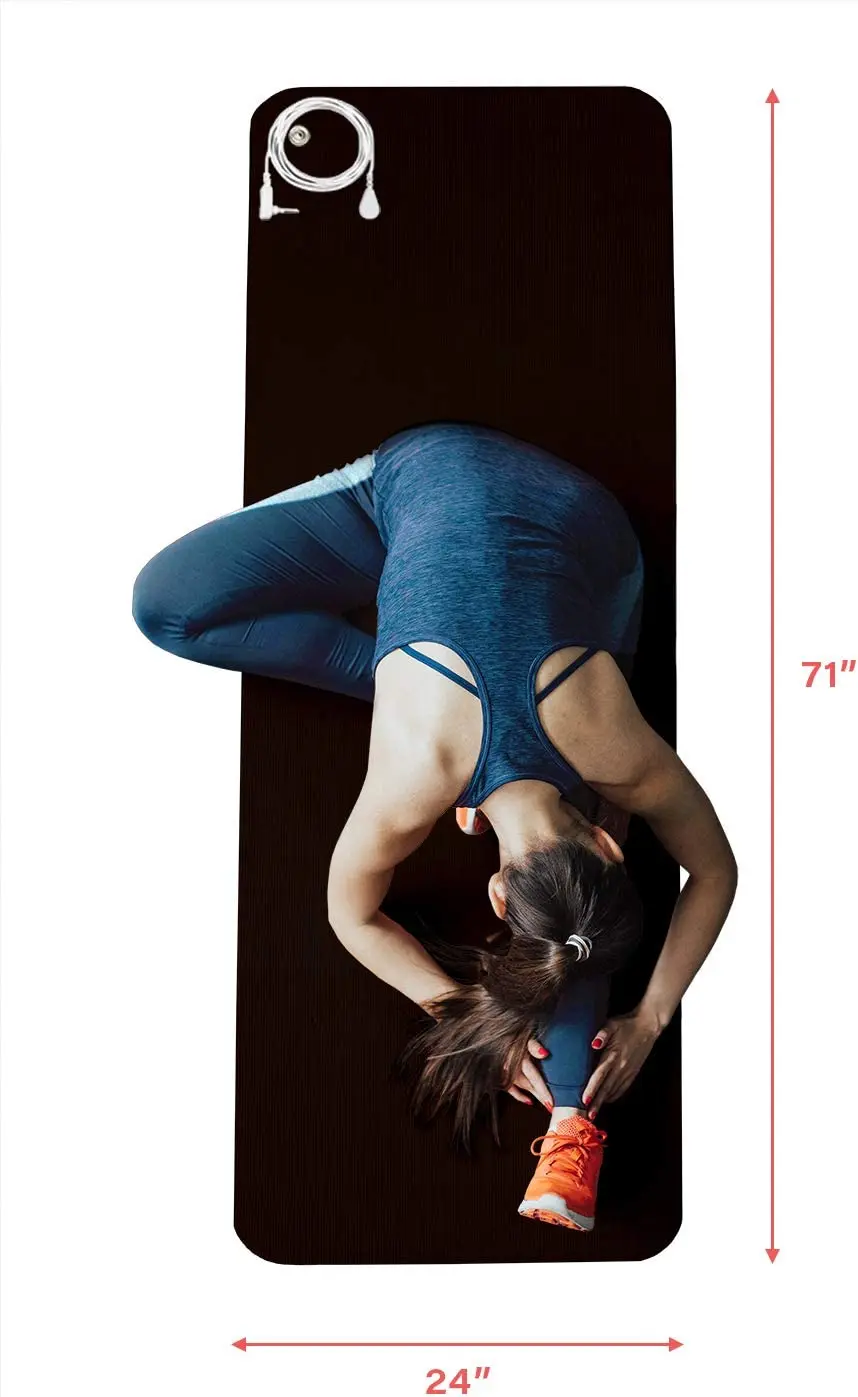 5mm TPE Grounding Mat Earthing Yoga Mat