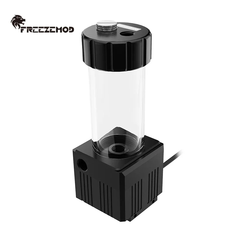 High flow water cooling system 12V DC electric water pump combo