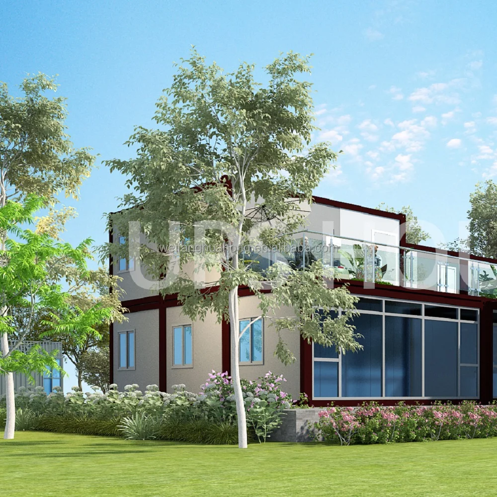 office building cheap 20ft flat pack container home prefab houses container cabin office building