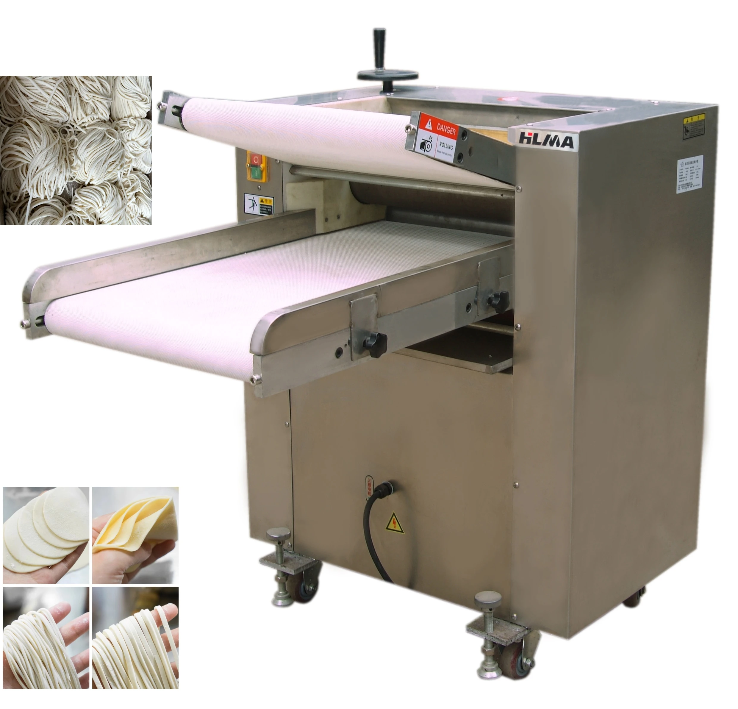OEM/ODM YMZD-350  commercial automatic dough sheeter  /electric  automatic croissant dough sheeter machine