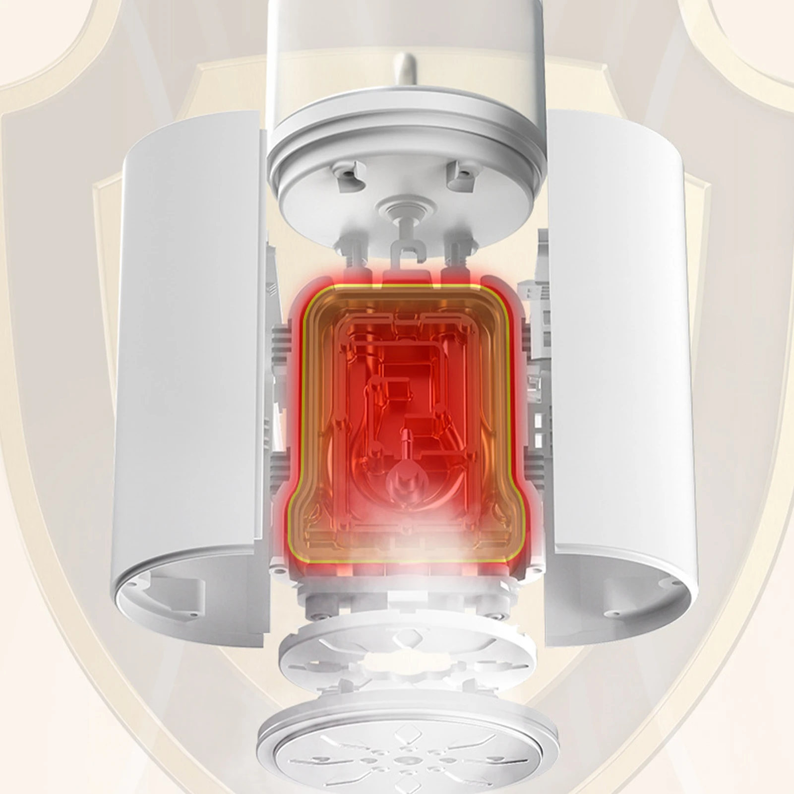 Вертикальный портативный отпариватель для одежды, ручной складной отпариватель для одежды для дома и путешествий с щеткой в комплекте 200 мл