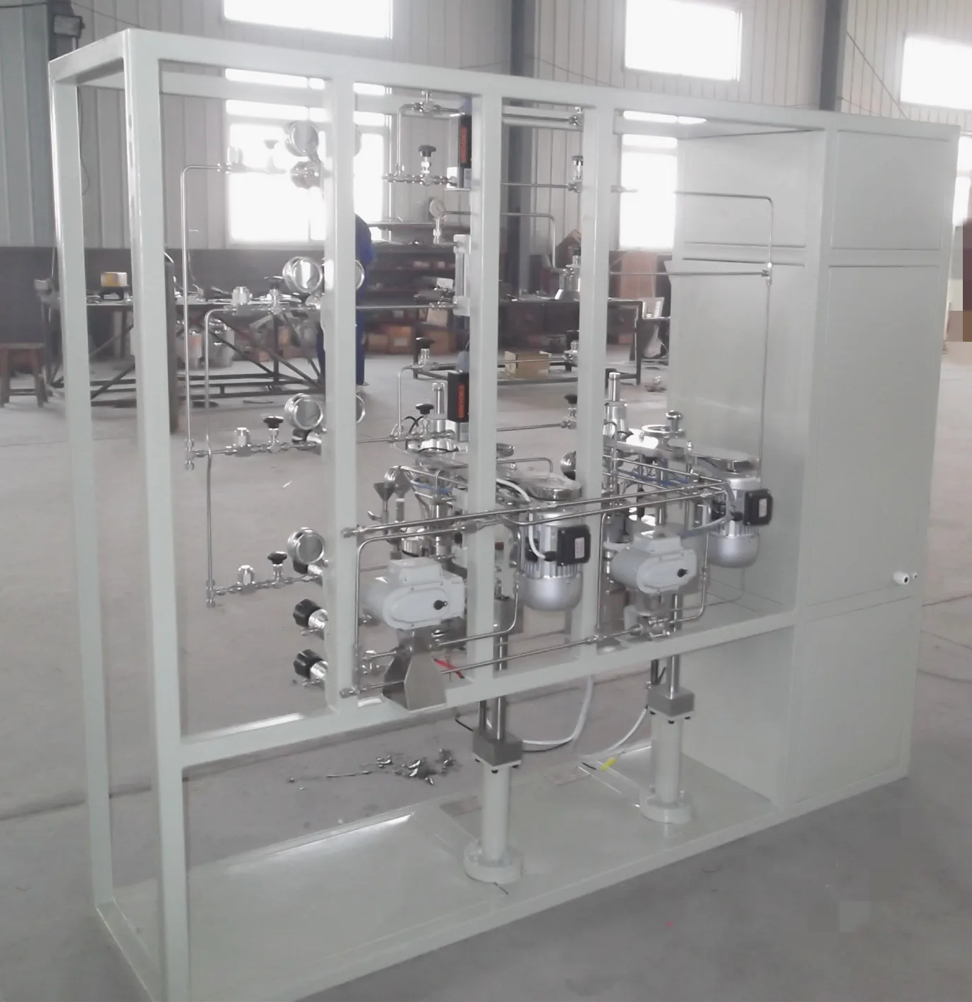 1L Stainless Steel Mixing Chemical Catalytic hydrogenation Reaction System