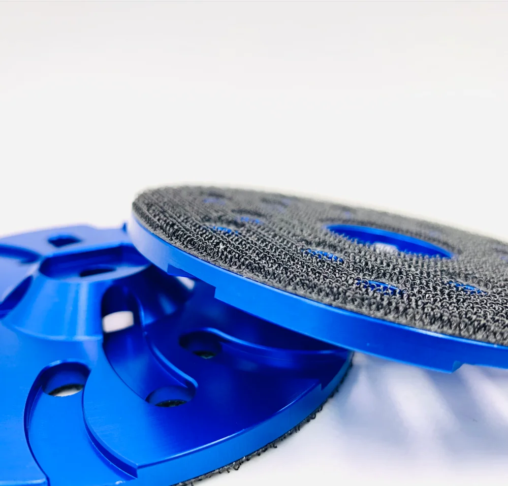 Небольшая алюминиевая подложка 3M Velcro