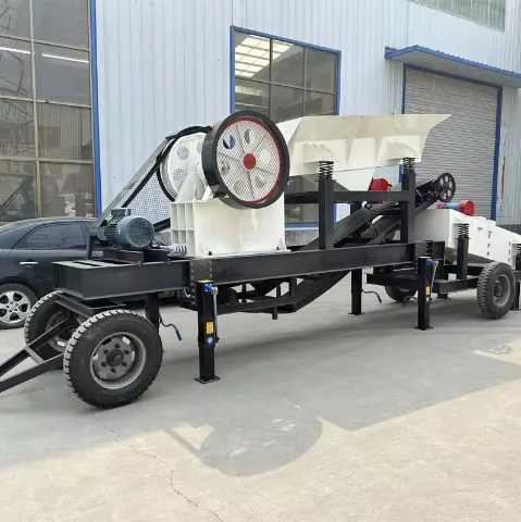 Mobile Jaw Crusher With Diesel Engine 250x400 Mini Jaw Crusher Machine 200*300 750x1060