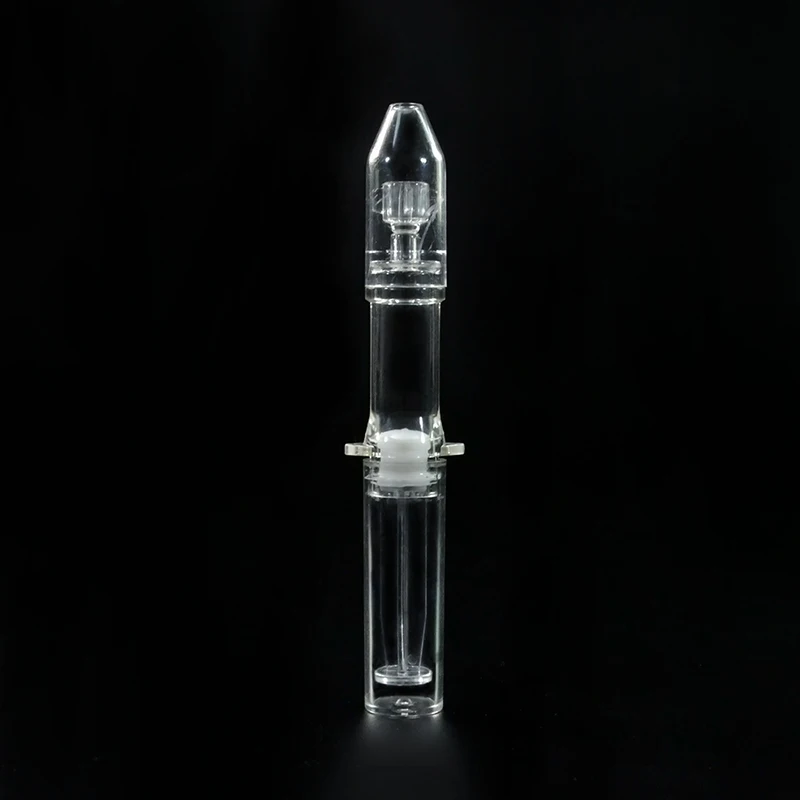 wholesale price 1ml 2ml 3ml 5ml 10ml clear empty squeeze syringe clear push empty plastic water light tube needle for cosmetic