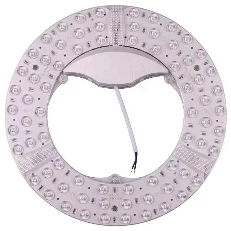 led Lighting Module Circle Magnetic Dimmable 3000k-6500k Ceiling Light Module Kit 30w 36w 48w 72w 96w