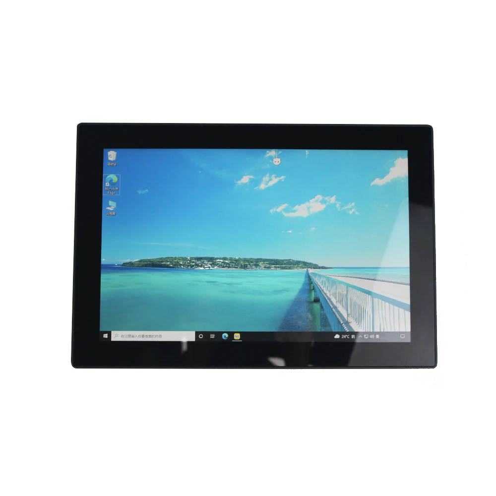 12 1 дюймовый светодиодный дисплей с подсветкой USB HDMI монитор емкостный