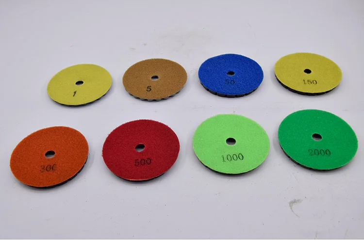 100mm Marble Water Grinding Blades Resin Grinding Blades for Concrete Grinders