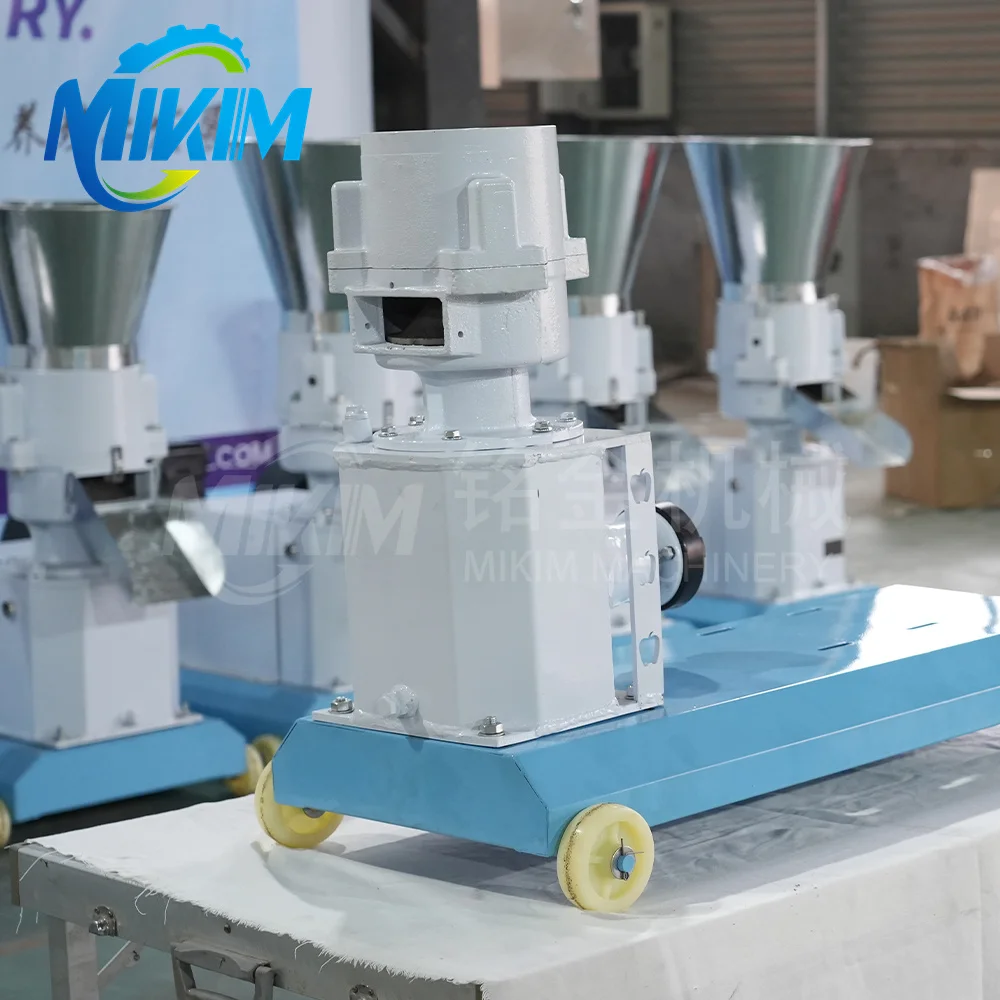 Animals Feed Pallet Maker Cat Floating Fish Feeds Pellet Making Machine Poultry Feed Processing Machinery