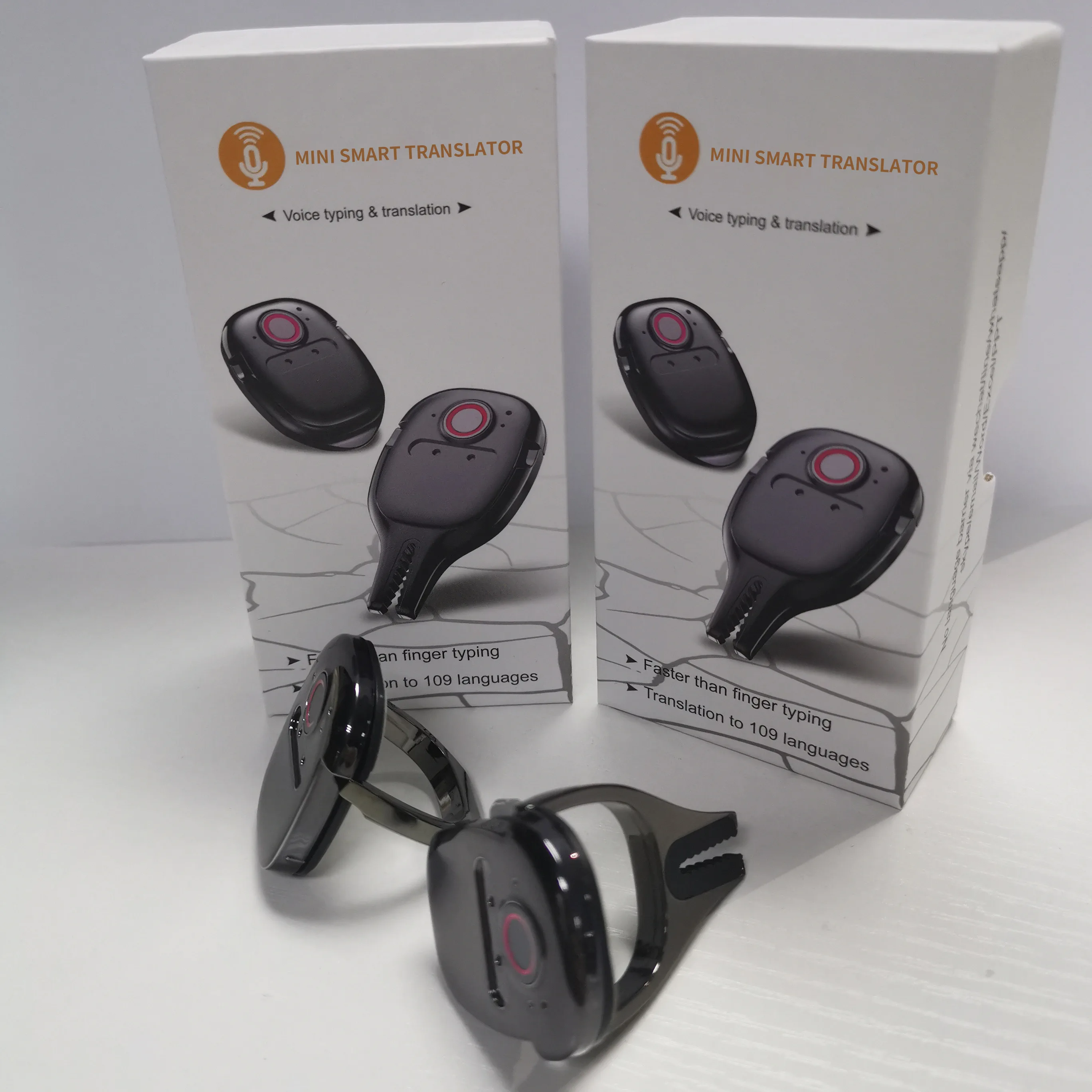 Dimdu 109 Kinds Languages Mobile Phone Instant Equipment Translation Voice-to-text Smart Translator With Mobile Phone Holder