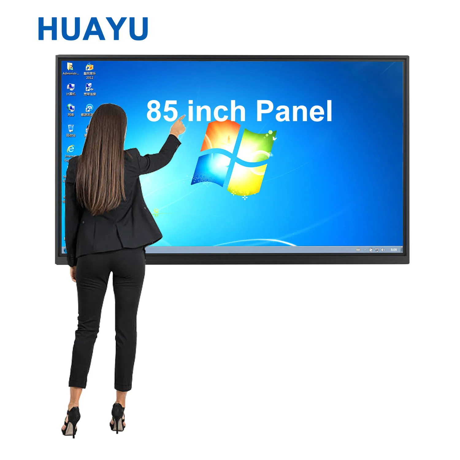 HUAYU двухсистемная Интерактивная плоская