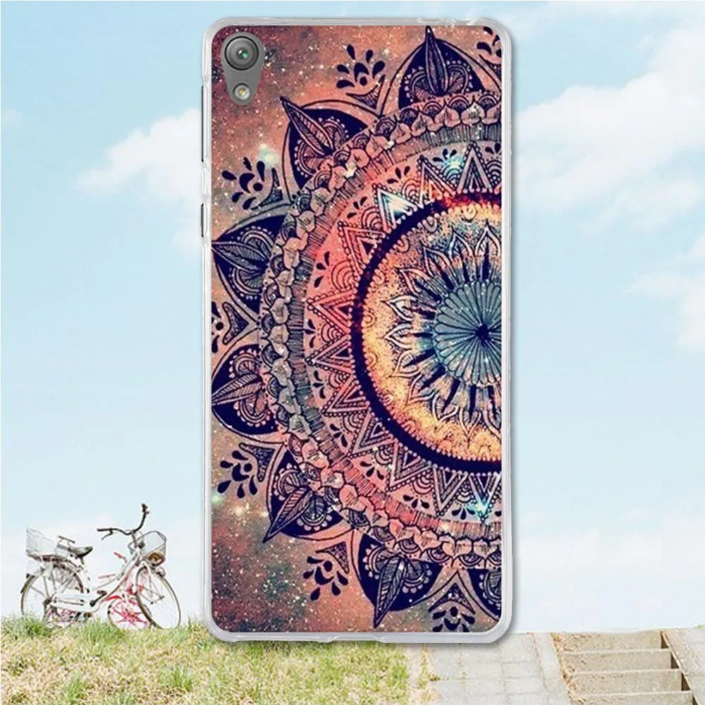  Soft Smartphone Cases For Sony Xperia E5 F3311 F3313 5.0 inches Case Animals Back Cover Skin Housing Sheath Hood Bag Shells <span style=