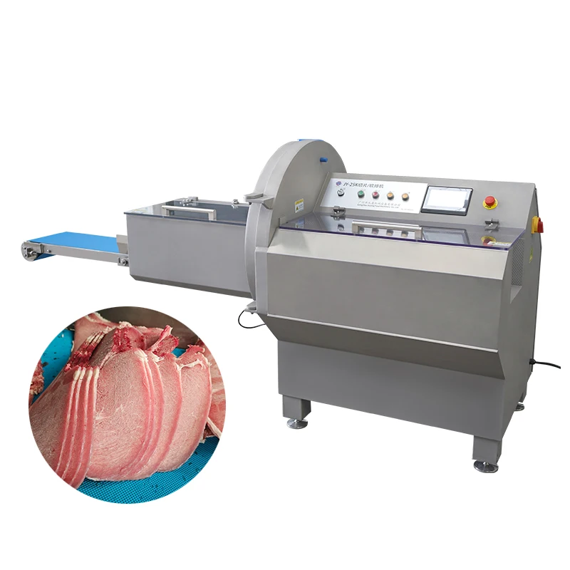 2024 Professional Meat Cutting Machine for Beef Pork Chicken Fish Mutton Steak and Chop Hot Sale for Retail Industries