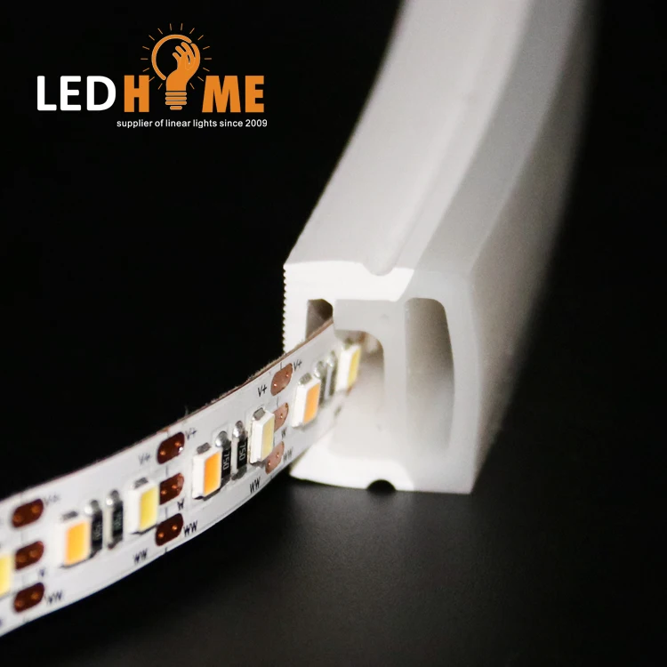 Silicone Neon Flex Waterproof IP65/IP67 Tube LED Flexible Profile For LED Strip