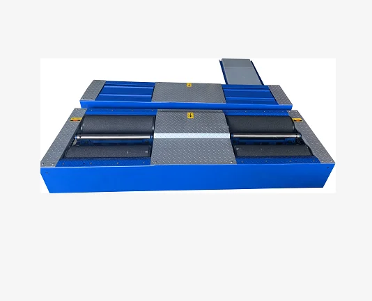 Brake Tester with 4000kg Roller brake tester with axle load