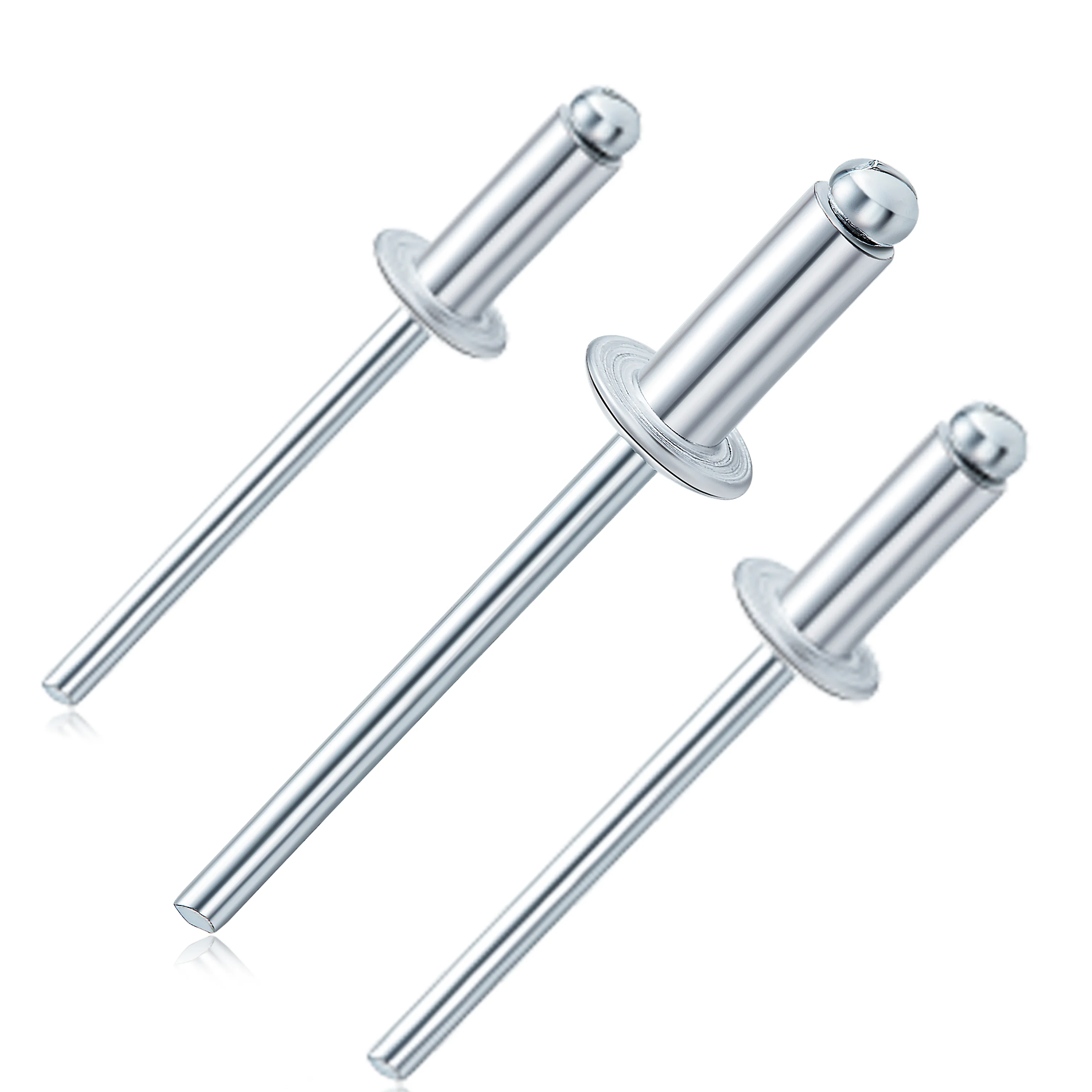 GB12618 CSK Head Blind Rivet 5/32x3/8  Aluminum  Steel POP Dome Head  Blind Rivet