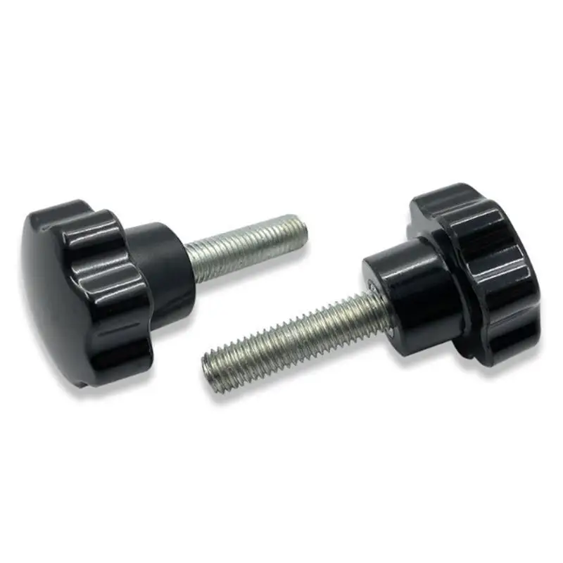 Ручка винт с резьбой пластиковая звезда головка болт M5/M6/M8/M10