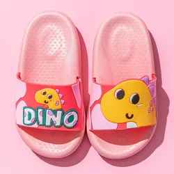 Новинка 2022, детские сандалии с мультяшным рисунком, летняя обувь с дырками, нескользящая обувь на мягкой подошве из ЭВА, портативная детская обувь с дырками