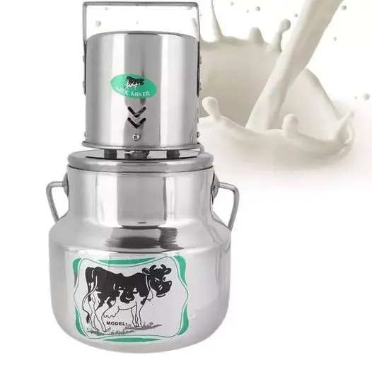 3L-30L Electric Milk Mixer Aluminum Alloy Automatic Liquid Blender