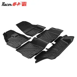car carpet mat explorer parts 2016 3D tpe car floor mats foot mat use for ford explorer 2014