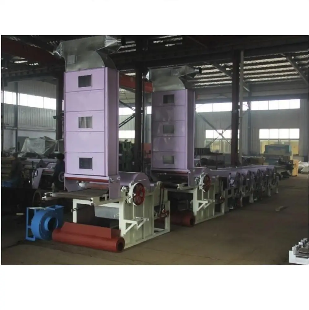 Heavy Duty Cotton Waste Recycling Machinery for Large Scale Operations from Indian Supplier at Best Prices