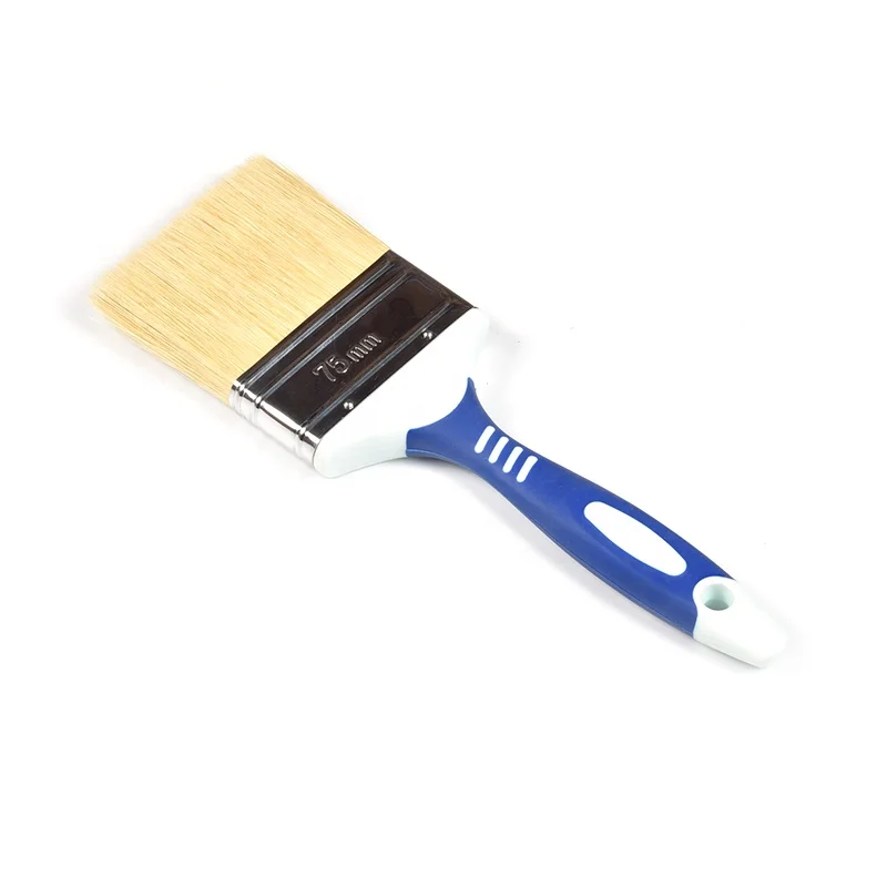 Oem Paint Brush With High Quality Synthetic and rubber plastic handle