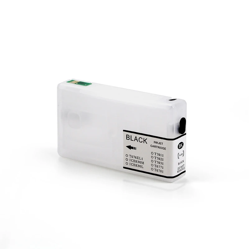 empty refill ink cartridge T701 T702 T703 for EPSON WP-4000 4015 4025 4095 4500 4515 4525 4535 4545 4595 printers
