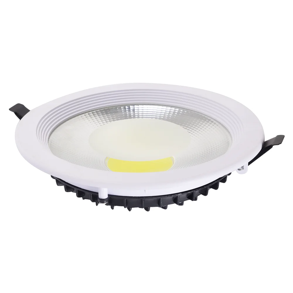 High Quality 7W 10W 15W 30W COB LED downlight residential recessed etl dali trimless downlights