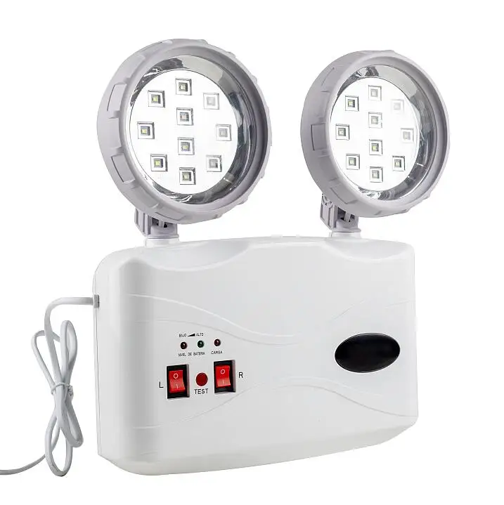 CR-7120 Lithium Battery Backup High Lumen LED Emergency Light 3hours back up time