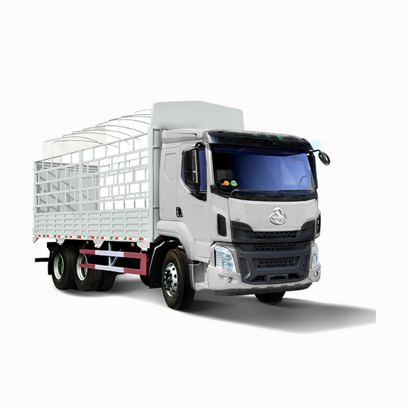 Factory Wholesale Brand New 6x4 H5 Cargo Truck Chenglong Van Cargo Truck