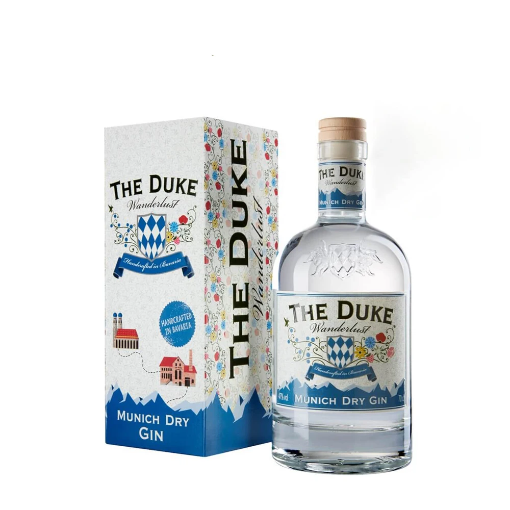 Wanderlust Gin 70 Cl With A Gift Box Food Supplier Label Wholesale Aroma Alcoholic Beverage Custom