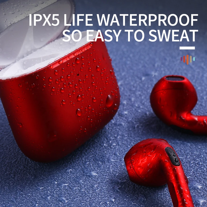 Air15 Wireless Earphones In Ear Tws Pro Hifi Headset Earbuds Air15 Colorful Sports Headphones