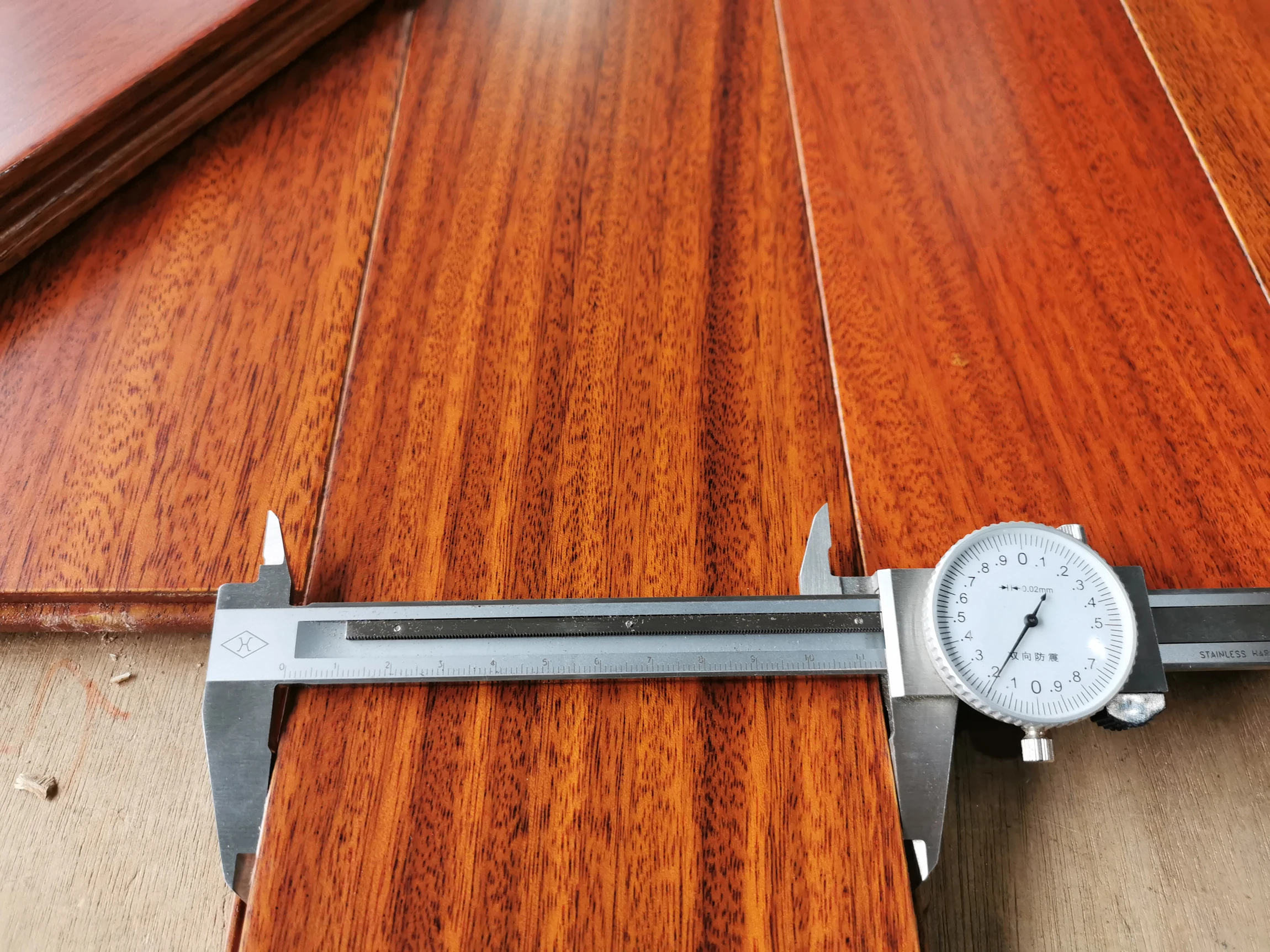 18MM IROKO SOLID/CLICK/SMOOTH SOLID WOOD FLOORING