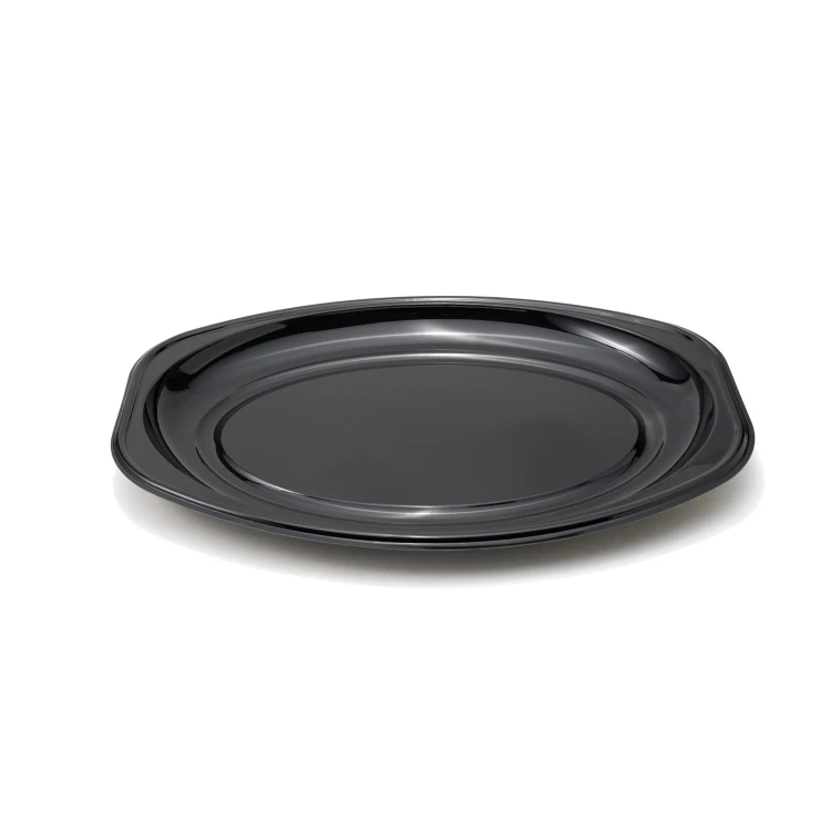 Sell like hot cakes special Chinese school lunch tray disposable catering plate professional manufacturers