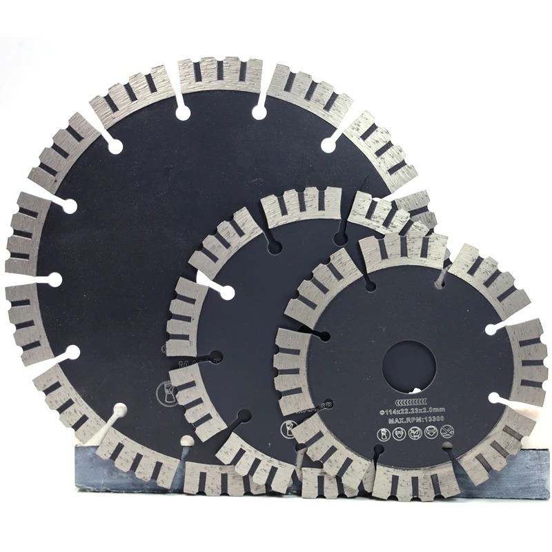 Fast cutting 230mm Diamond Saw Blade for Concrete Hot pressed Diamond Disc for Granite