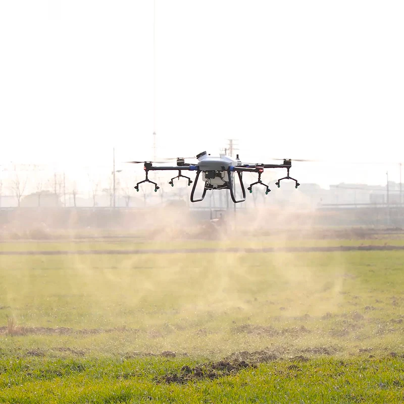 China wholesale 15l 8 nozzles agriculture sprayer drones for farm crops rice