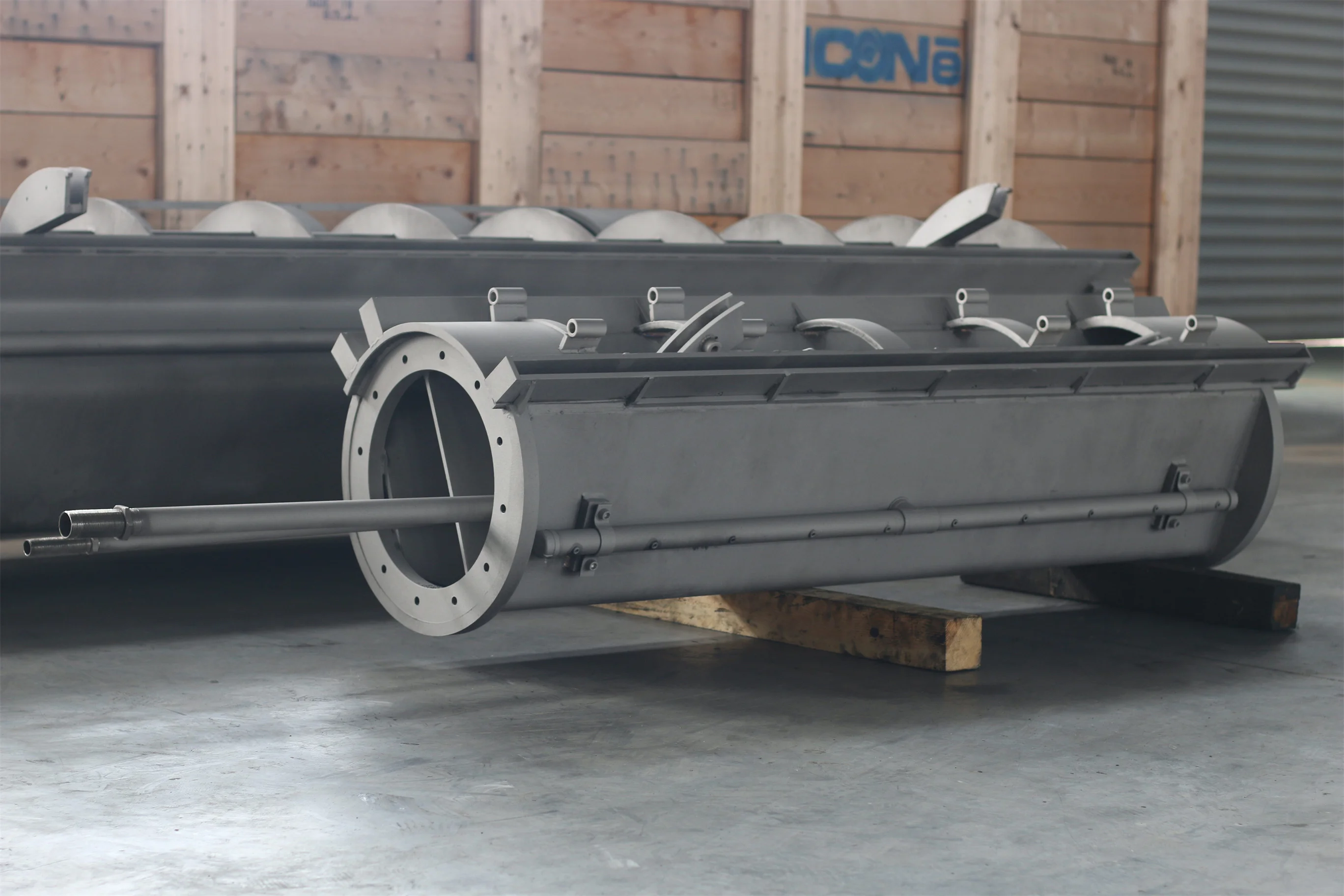 Китайский производитель высококачественных направляющих роликов производит различные типы вакуумных роликов