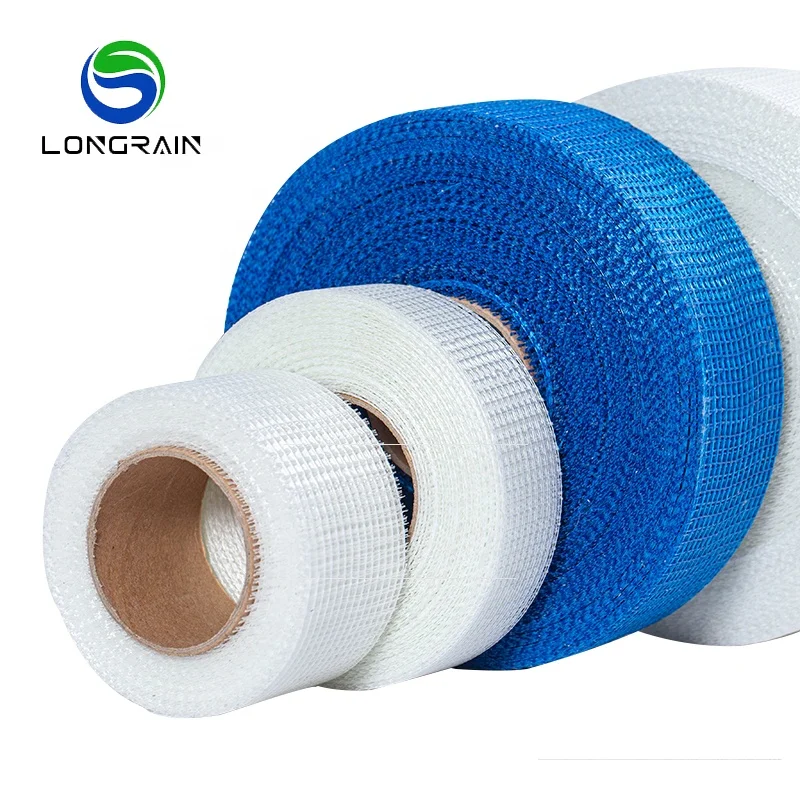 5x5mm self-adhesive drywall joint tape/fiberglass mesh repair tape/glass fiber mesh tape
