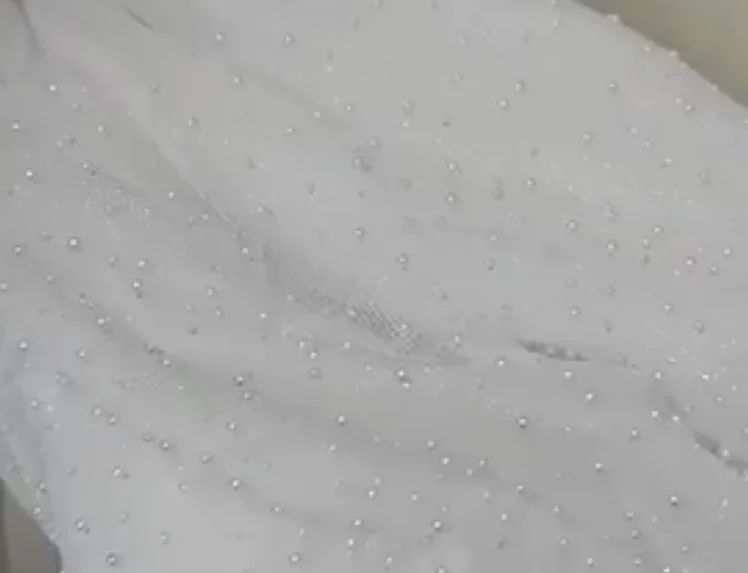 bridal dresses wedding Custom High Quality New Bridal Lace diamond Long Sleeve sparkles weeding dress for women