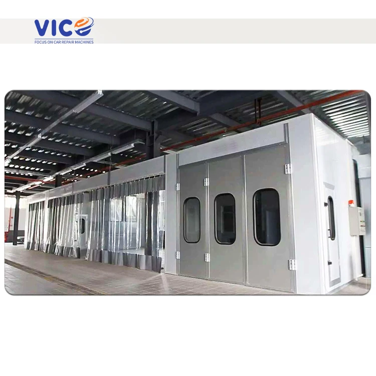 Vico Complete Pre-Paint Auto Preparation Workstation Eco-Friendly #VPS30 AUTOMOTIVE PREP STATION & LIMITED FINISHING STATION